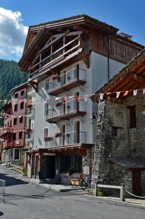 Val-dʼIsère L'Annexe酒店 外观 照片