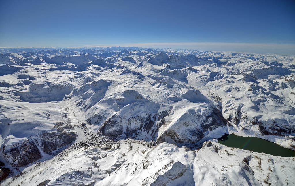 Val-dʼIsère L'Annexe酒店 外观 照片